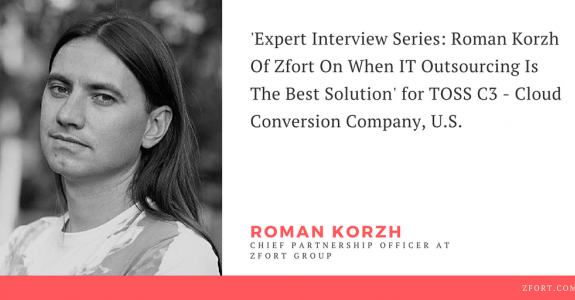 TOSS C3 ‘Expert Interview Series’ with our CPO, Roman Korzh